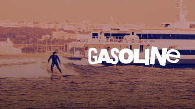 Gasoline – Analyse van de surfpraktijk op de golf van de rivier de Taag – Documentaire