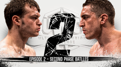 Ultimate Warrior Challenge – UWC22 – Aflevering 2 – Gevechten van de tweede fase – MMA