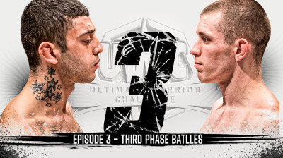 Ultimate Warrior Challenge – UWC22 – Aflevering 3 – Gevechten van de derde fase – MMA