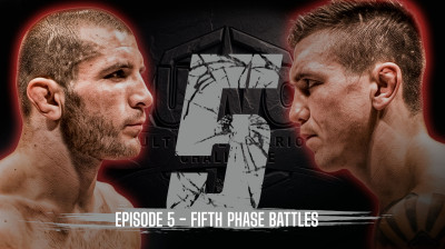 Ultimate Warrior Challenge – UWC22 – Aflevering 5 – Gevechten van de vijfde fase – MMA