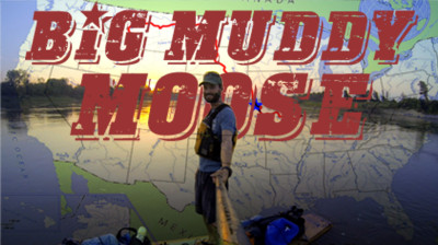 Big Muddy Moose: Scott Mestrezat paddles 2400 miles down the Missouri River on a stand-up paddleboard – Documental
