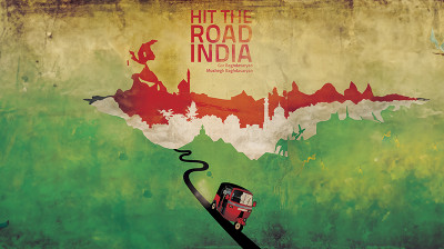 Hit The Road: India - Ric Gazarian and Keith King in the Mumbai Xpress rally – Documental