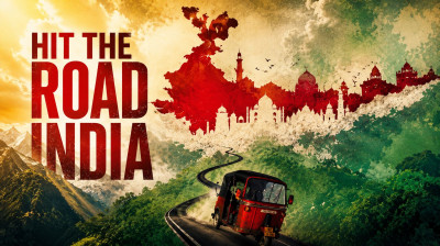 Hit The Road: India - Ric Gazarian und Keith King beim Mumbai Xpress Rally – Dokumentarfilm