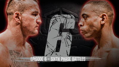 Ultimate Warrior Challenge – UWC22 – Aflevering 6 – Gevechten van de zesde fase – MMA