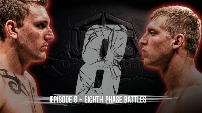 Ultimate Warrior Challenge – UWC22 – Aflevering 8 - Gevechten van de achtste fase – MMA