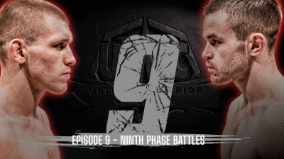 Ultimate Warrior Challenge – UWC22 – Aflevering 9 - Gevechten van de negende fase – MMA