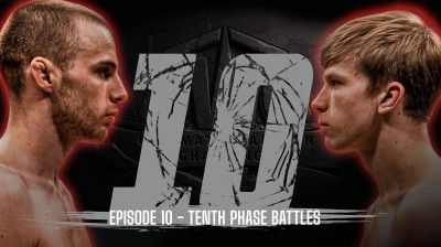 Ultimate Warrior Challenge – UWC22 – Aflevering 10 - Gevechten van de tiende fase – MMA