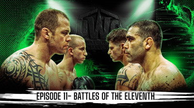Ultimate Warrior Challenge – UWC22 – Aflevering 11 - Gevechten van de elfde fase – MMA