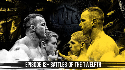 Ultimate Warrior Challenge – UWC22 – Aflevering 12 - Gevechten van de twaalfde fase – MMA