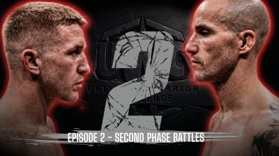 Ultimate Warrior Challenge UWC21 - Aflevering 2 - Gevechten van de tweede fase – MMA