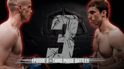 Ultimate Warrior Challenge - UWC21 - Aflevering 3 - Gevechten van de derde fase – MMA