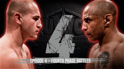 Ultimate Warrior Challenge – UWC22 – Aflevering 4 - Gevechten van de vierde fase – MMA
