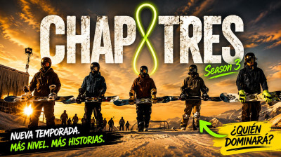 8 Chapitres - Staffel 3 - Episode 2 - Zweites Kapitel der dritten Staffel – Snowboard