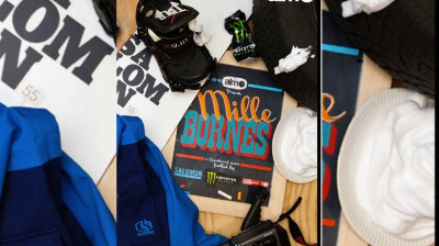 1000 Miles: Sylvain Bourbousson ja Fred Couderc eurooppalaisella lumilautakiertueella – Dokumentti