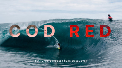 Code Red Tahiti: El mayor swell de surf de la historia de Teahupoo - Documental