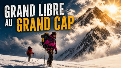 Grand Libre au Grand Cap: Arrampicata estrema e sfida sul Monte Bianco con Arnaud Petit e Stéphanie Bodet - Documentario