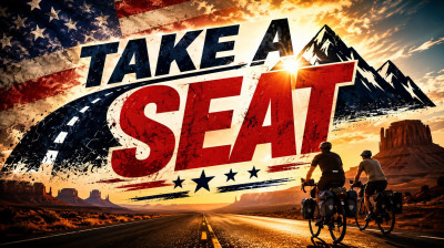 Take A Seat: USA Season 1 - Avsnitt 4 - Dominic Gills cykeltur längs Power River-rutten – Dokumentär