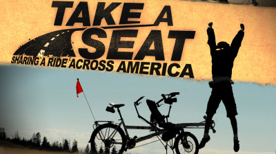 Take A Seat: USA Saison 1 - Épisode 9 - Parcours cycliste de Dominic Gill arrivant à New York – Documentaire