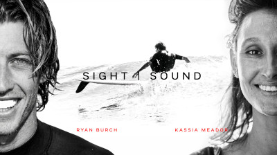 Sight | Sound: Película de surf con Kassia Meador y Ryan Burch