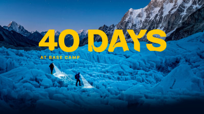 40 Days at Base Camp - Expedición de Dianne Whelan en el Everest – Documental