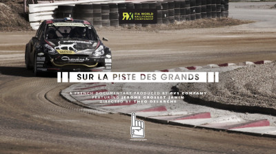 On Track for Greatness / Sur la Piste des Grands: Jérôme Grosset-Janin dans le rally professionnel – Documentaire