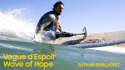 Waves of Hope · Inclusion et sports extrêmes avec Ismail - Documental