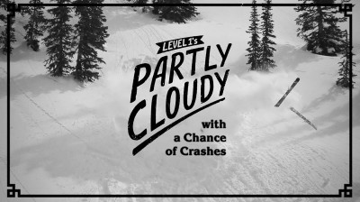 Partly Cloudy: Freeride skiing and music – Documental