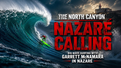 The North Canyon – Nazaré Calling: Big-wave-surfen met Garrett McNamara in Nazaré