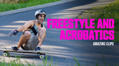 Most Amazing Clips - Sezóna 1: Epizoda 10: Městské skateboardové triky – Skateboard