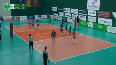 OCISA Haro Rioja Voley - Tenerife Libby's La Laguna [Liga Iberdrola] Jornada 9