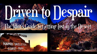 Driven to Despair : Escalade et aventure extrême en Namibie avec Ian Burton