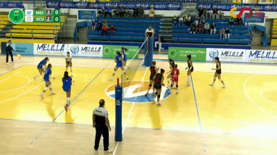 CV Melilla - DSV Sant Cugat [Liga Iberdrola] Jornada 8