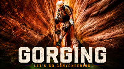 Gorging – L’avventura estrema del canyoning moderno con Steve Cabourne – Documentario