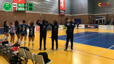 FEEL Alcobendas - Avarca de Menorca [Liga Iberdrola] Jornada 8