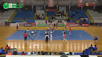 Arenal Emevé - CV Sayre Centro C. La Ballena [Liga Iberdrola] Jornada 8