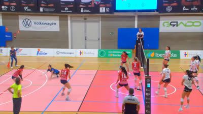 Heidelberg-Volkswagen - OCISA Haro Rioja Voley [Liga Iberdrola] Jornada 8