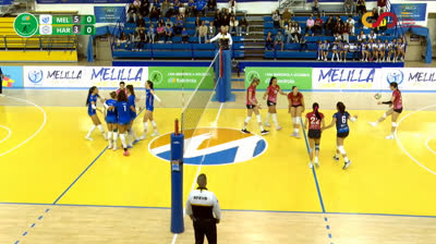 Club Voleibol Melilla - OCISA Haro Rioja Voley [Liga Iberdrola] Jornada 7