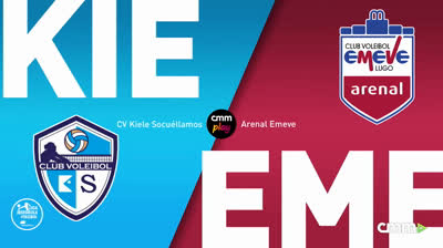 CV Kiele Socuellamos - Arenal Emevé [Liga Iberdrola] Jornada 7