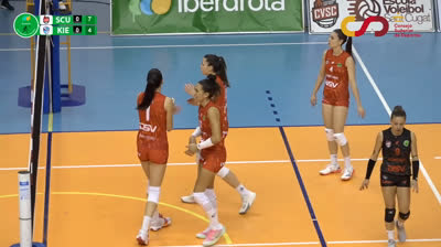 DSV Sant Cugat - CV Kiele Socuellamos [Liga Iberdrola] Jornada 6