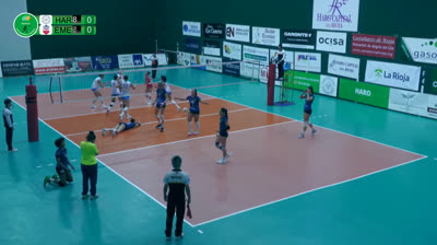 OCISA Haro Rioja Voley - Arenal Emevé [Liga Iberdrola] Jornada 6