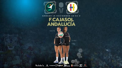 Fundación Cajasol Andalucía - Heibelberg-Volkswagen [Liga Iberdrola] Jornada 6