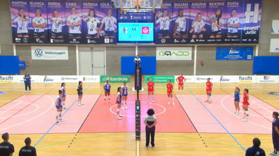 Heidelberg-Volkswagen - Avarca de Menorca [Liga Iberdrola] Jornada 5