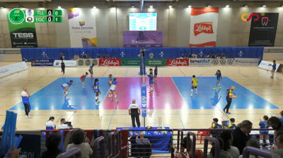 Tenerife Libby's La Laguna - CV Emalsa Gran Canaria [Liga Iberdrola] Jornada 5