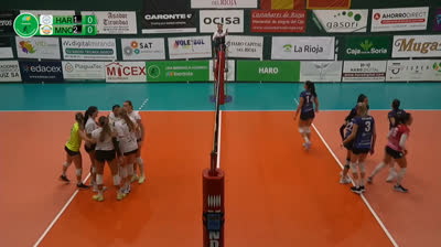 OCISA Haro Rioja Voley - CV Sayre Centro C. La Ballena [Liga Iberdrola] Jornada 5