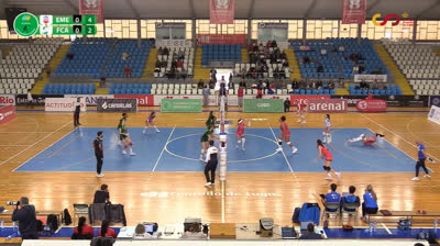 Arenal Emevé - Fundación Cajasol Andalucía [Liga Iberdrola] Jornada 5