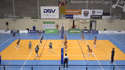 DSV Sant Cugat - Tenerife Libby's La Laguna [Liga Iberdrola] Jornada 4