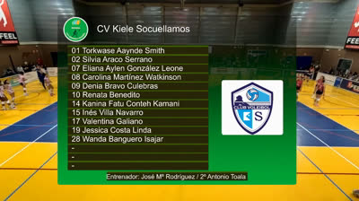 FEEL Alcobendas - CV Kiele Socuellamos [Liga Iberdrola] Jornada 3