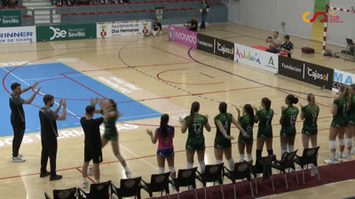 Fundación Cajasol Andalucía - CV Sayre Centro C. La Ballena [Liga Iberdrola] Jornada 3