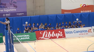 Tenerife Libby´s La Laguna - Club Voleibol Melilla [Liga Iberdrola] Jornada 3