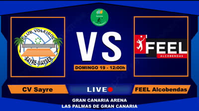 CV Sayre Centro C. La Ballena - FEEL Alcobendas [Liga Iberdrola] Jornada 2